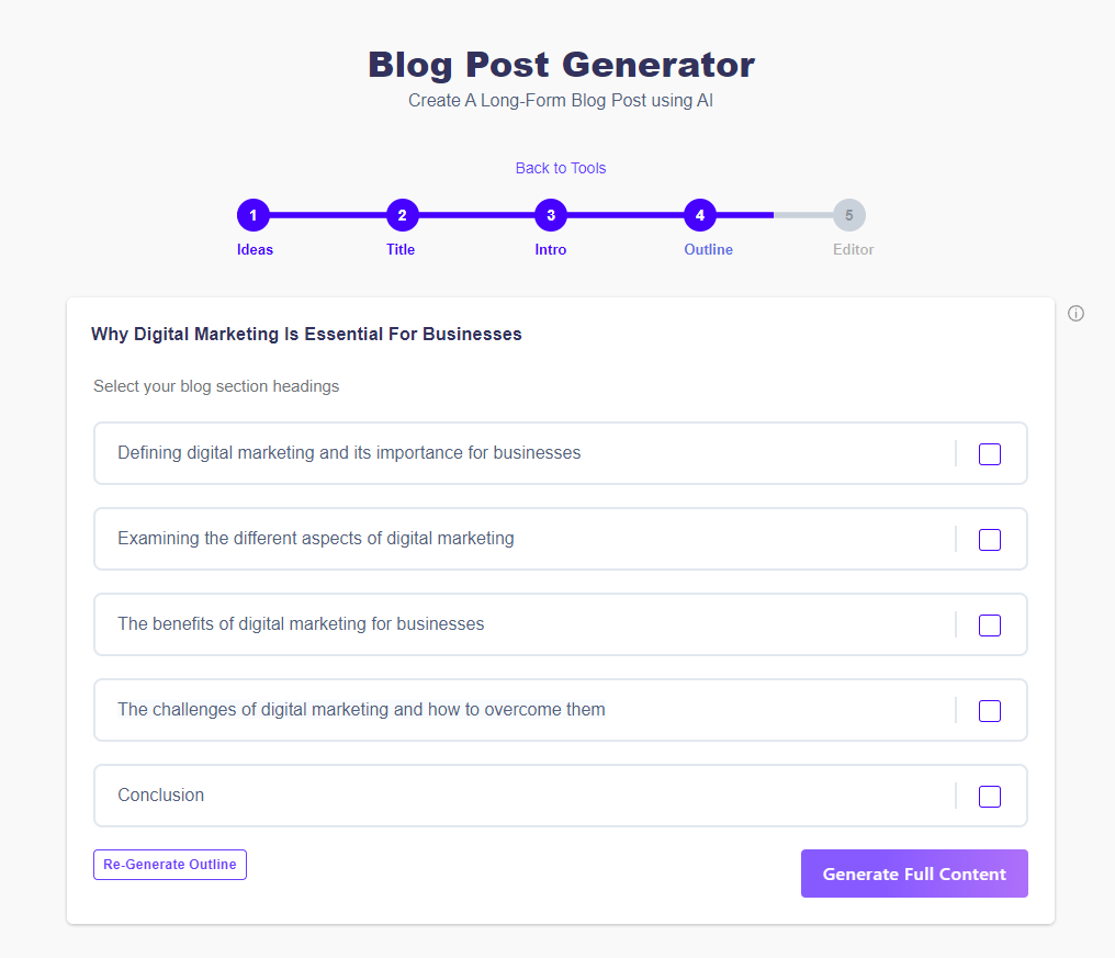 Blog Title Generator Free Tool AI-Powered SEO Blog Title Ideas