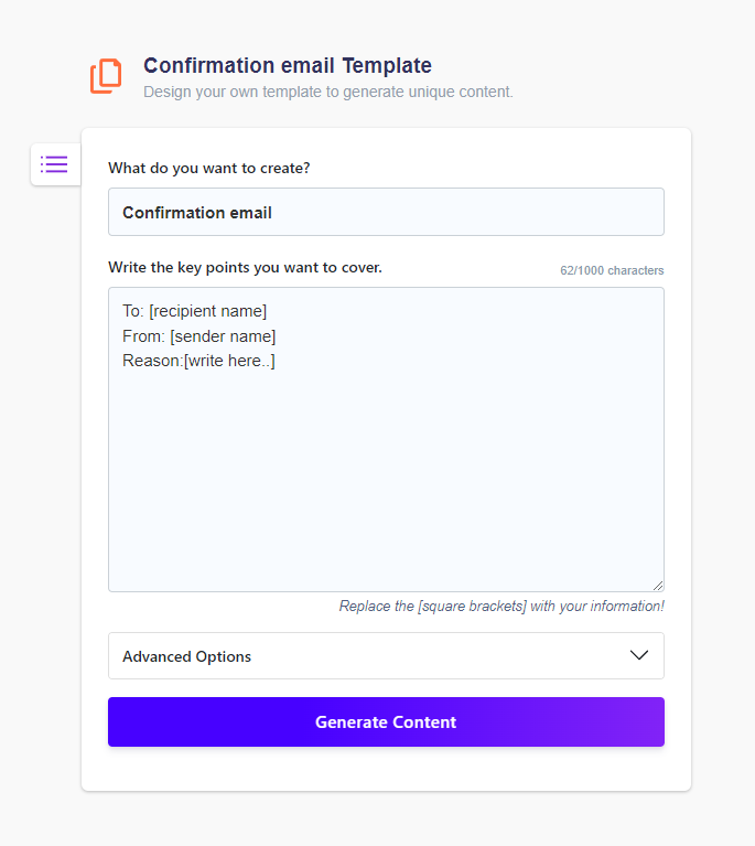 How To Add Order Detail to Confirmation Email Template ?