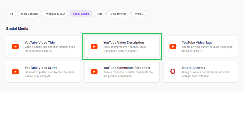 Video Descriptions: How to Write Them Better In 2022