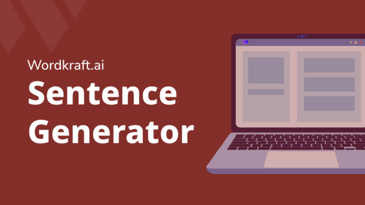 Sentence Generator Sentence Writer Sentence Creator