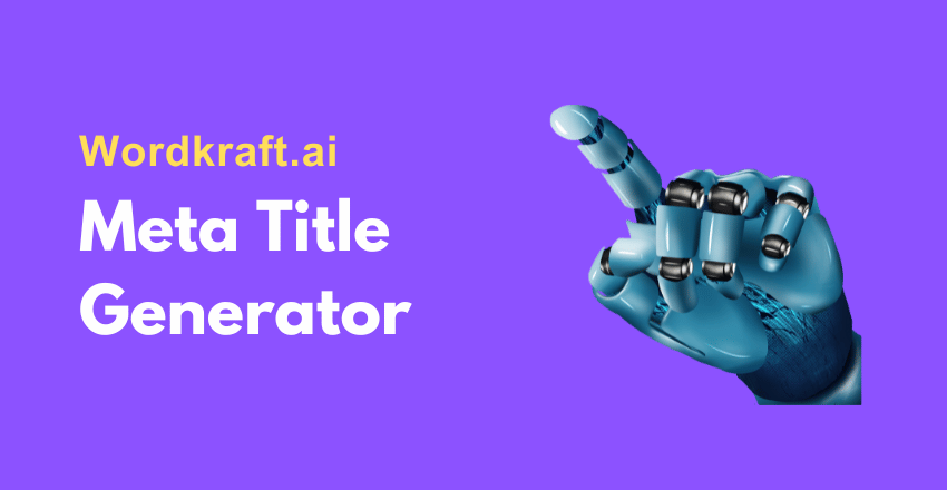 Meta Title Generator
