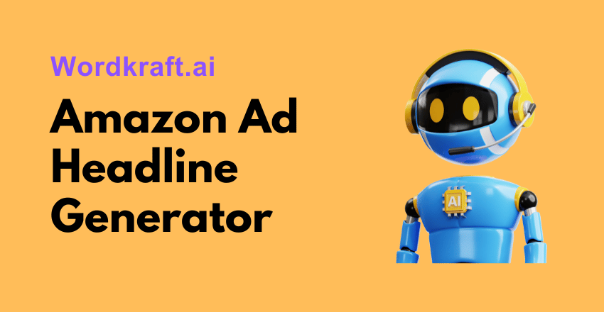Online Amazon Ad Headline Generator