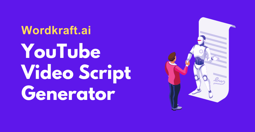 YouTube Video Script Generator Tool