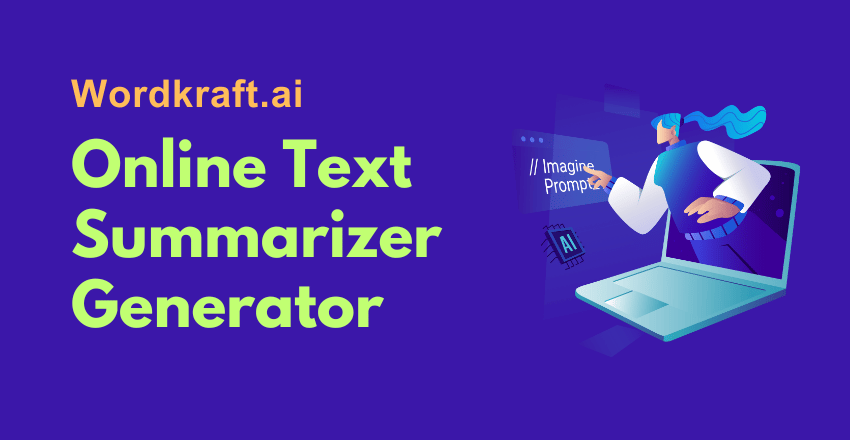Online Text Summarizer Generator