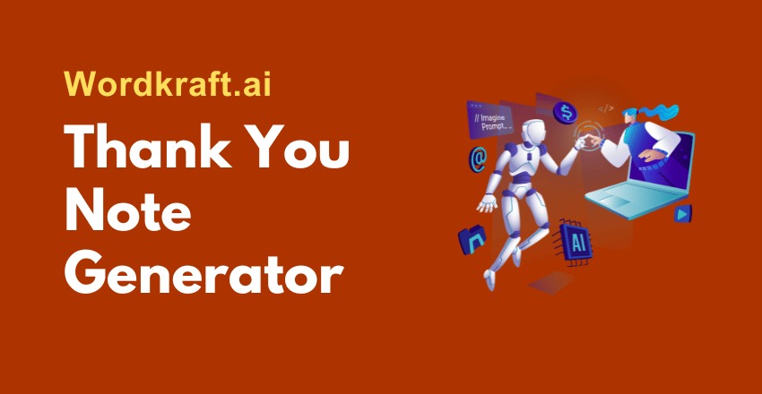 Thank You Note Generator